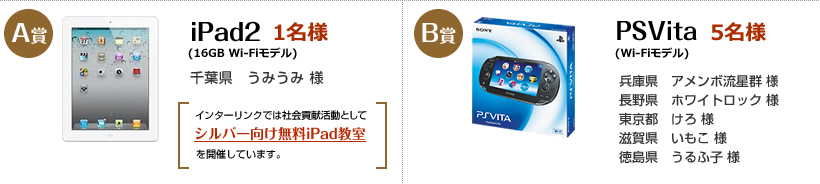 A賞 B賞