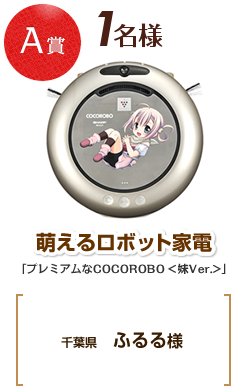 萌えるロボット家電